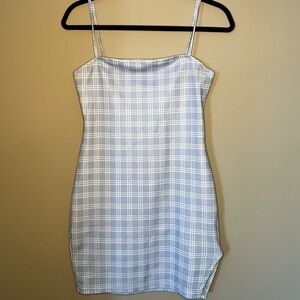 Light Blue mini dress